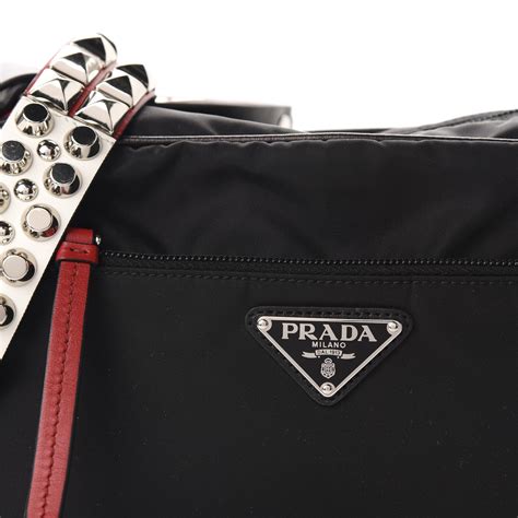 nylon sling bag prada|Prada tessuto nylon shoulder bag.